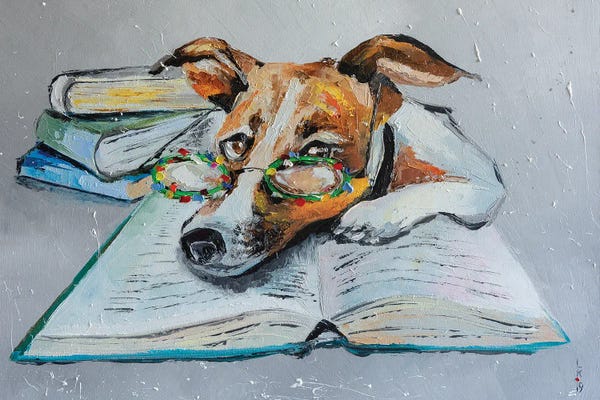 Reading: I Love Reading by KuptsovaArt