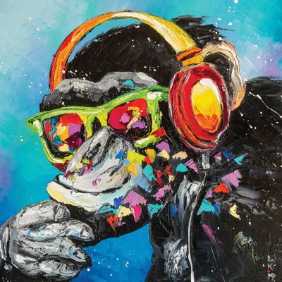 I'm Fine by KuptsovaArt art print