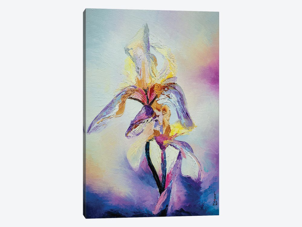 Iris Flower by KuptsovaArt 1-piece Art Print