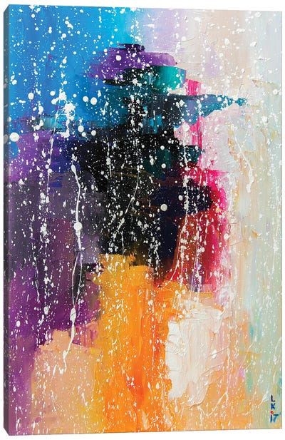 It's Raining Outside Canvas Art Print - KuptsovaArt