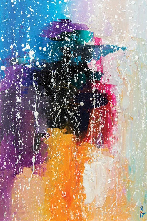 It's Raining Outside by KuptsovaArt wall art