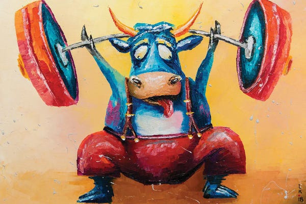 Artists From Ukraine: It's Too Hard by KuptsovaArt