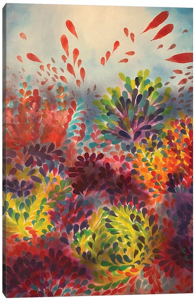 Under The Sea II Canvas Art Print - Shushanik Karapetyan