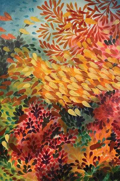 Coral: Under The Sea by Shushanik Karapetyan