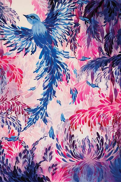 Phoenix: Blue Bird II by Shushanik Karapetyan