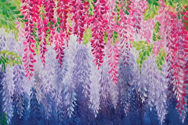 Wisterias: Wisteria by Shushanik Karapetyan