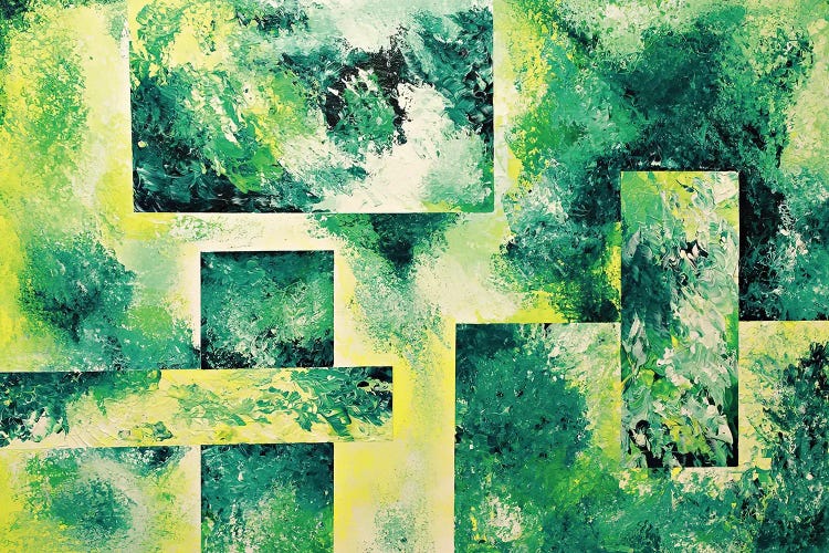 Fields Of Green by Shushanik Karapetyan wall art