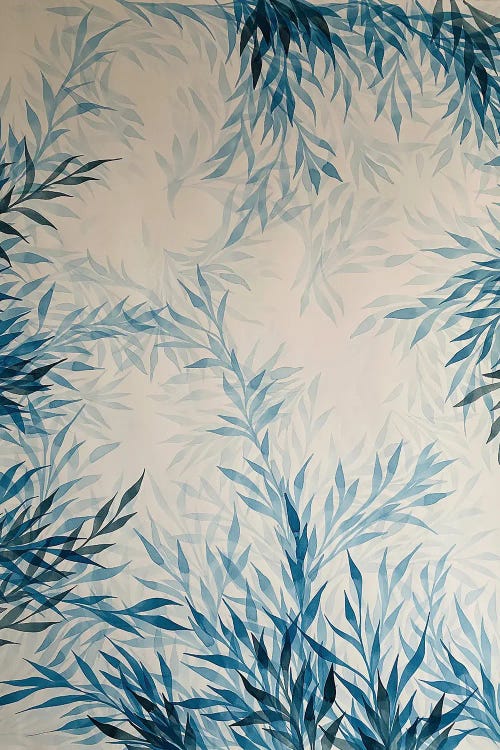 Azul by Shushanik Karapetyan wall art