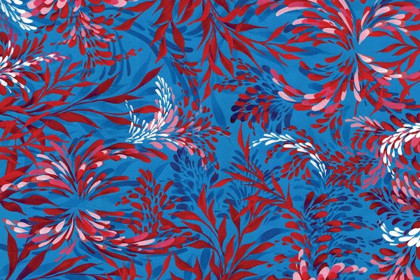 Red On Blue