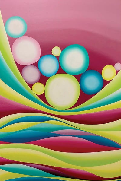 Polycystic by Shushanik Karapetyan canvas print