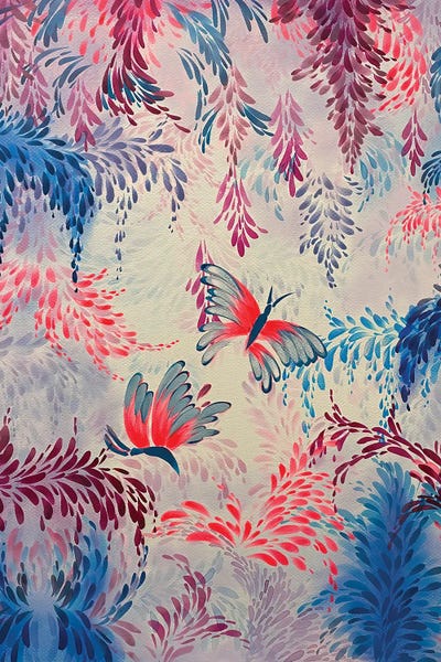 Butterflies and Flowers: Butterflies by Shushanik Karapetyan