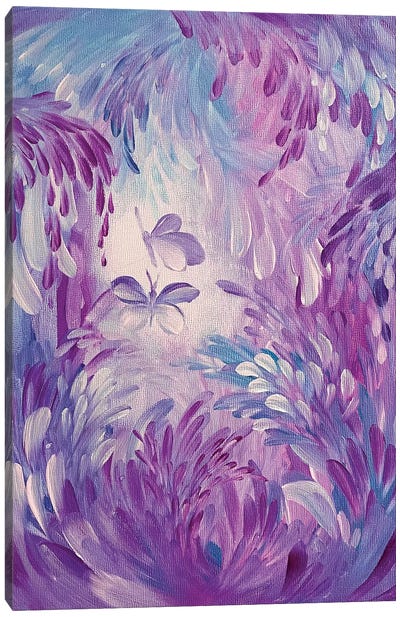 Butterflies II Canvas Art Print - Shushanik Karapetyan