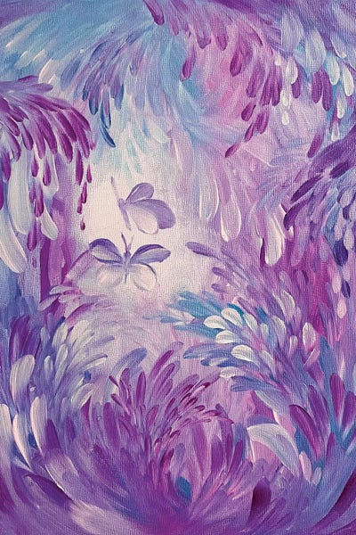 Butterflies and Flowers: Butterflies II by Shushanik Karapetyan