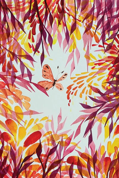 Butterfly by Shushanik Karapetyan framed wall art