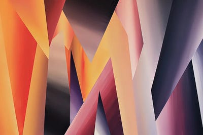 Look Through Me II by Shushanik Karapetyan framed wall art