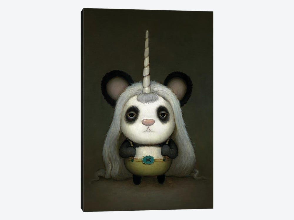 Baby Pandacorn 1-piece Canvas Art