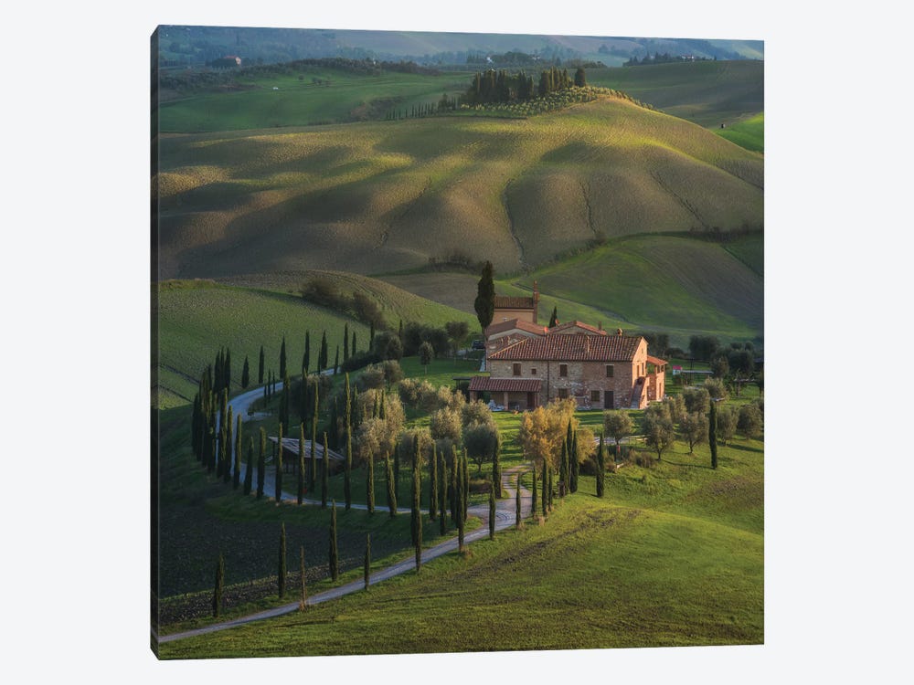 Spring In Tuscany V by Daniel Kordan 1-piece Canvas Art Print