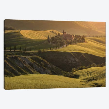 Spring In Tuscany VII Canvas Print #KRD103} by Daniel Kordan Canvas Art