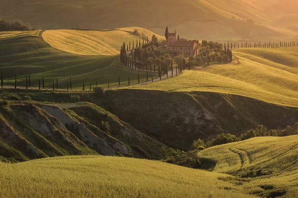 Daniel Kordan: Spring In Tuscany VII by Daniel Kordan