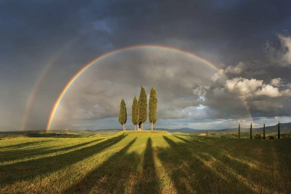 Daniel Kordan: Spring In Tuscany X by Daniel Kordan