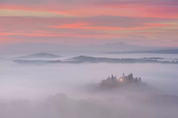 Daniel Kordan: Spring In Tuscany XI by Daniel Kordan
