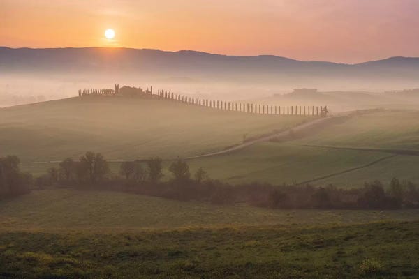 Daniel Kordan: Spring In Tuscany XIV by Daniel Kordan