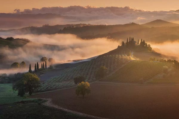 Daniel Kordan: Spring In Tuscany XVII by Daniel Kordan
