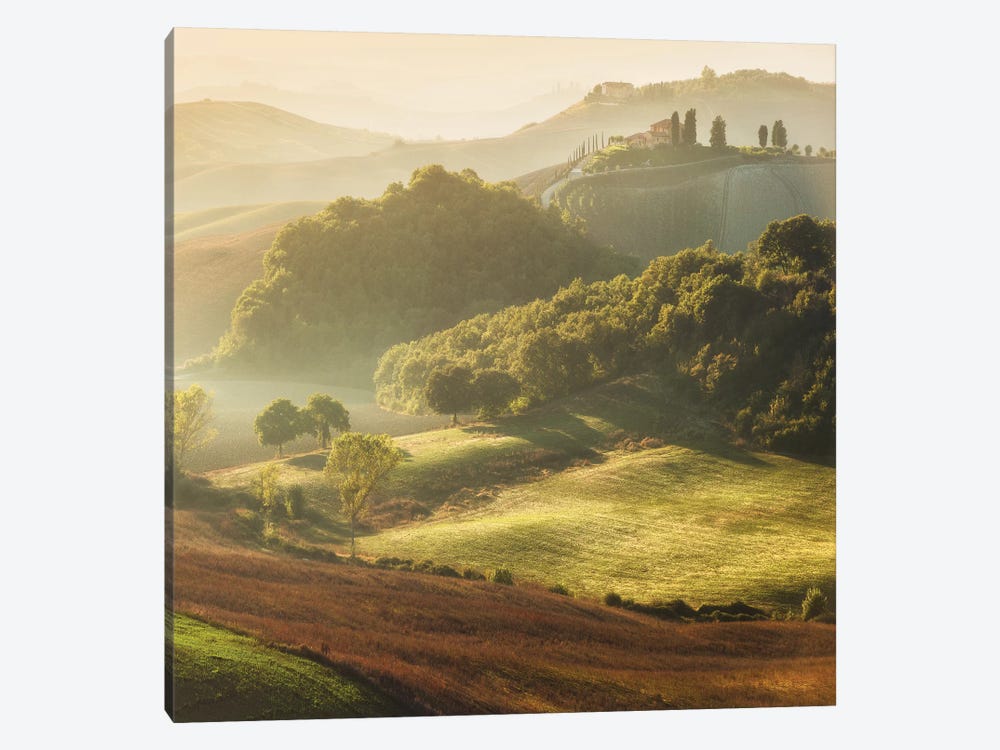 Spring In Tuscany XVIII by Daniel Kordan 1-piece Canvas Print