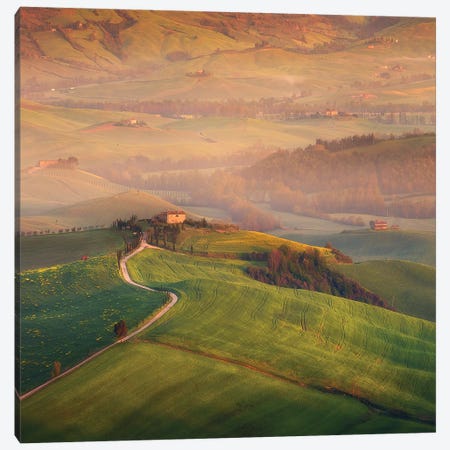 Spring In Tuscany XIX Canvas Print #KRD115} by Daniel Kordan Canvas Artwork