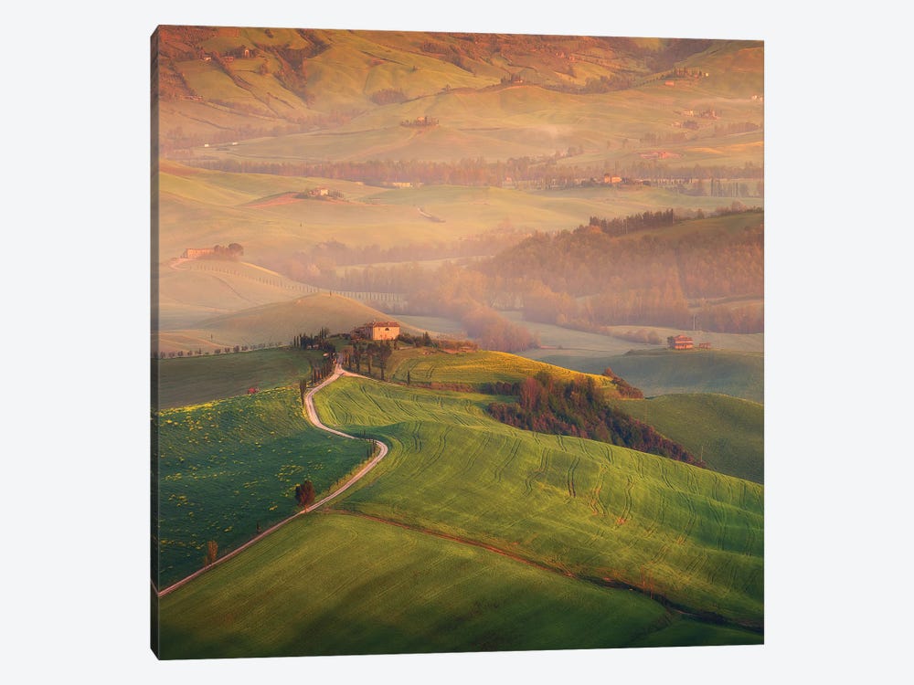 Spring In Tuscany XIX by Daniel Kordan 1-piece Canvas Art