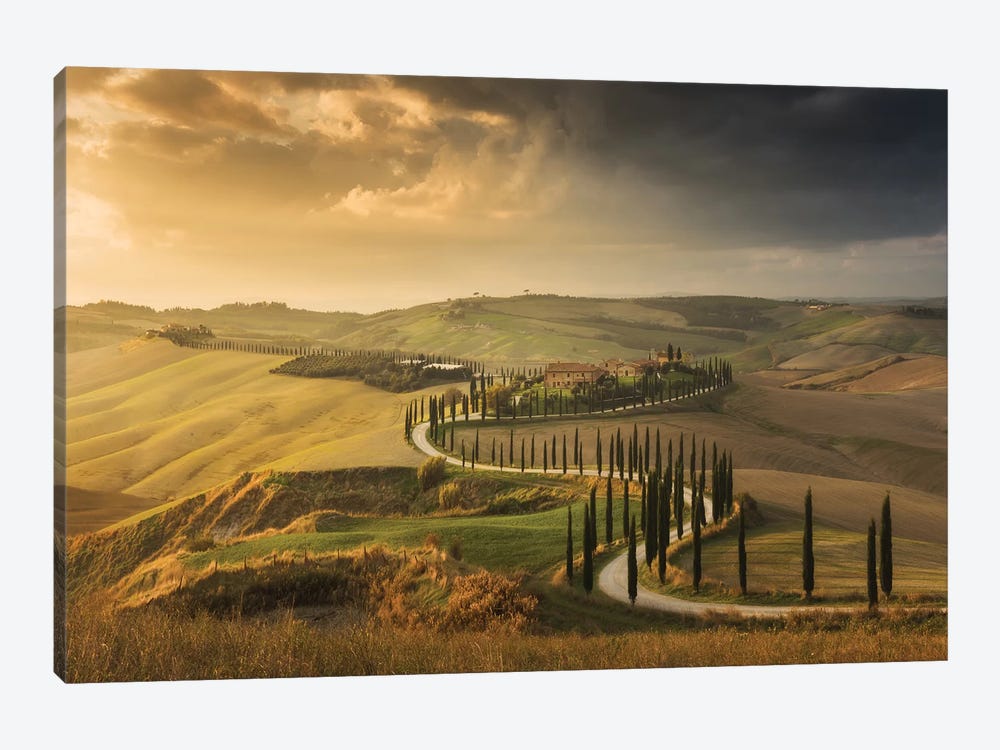 Tuscany by Daniel Kordan 1-piece Canvas Art