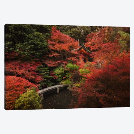 Autumn In Japan XII Canvas Print #KRD12} by Daniel Kordan Canvas Art Print