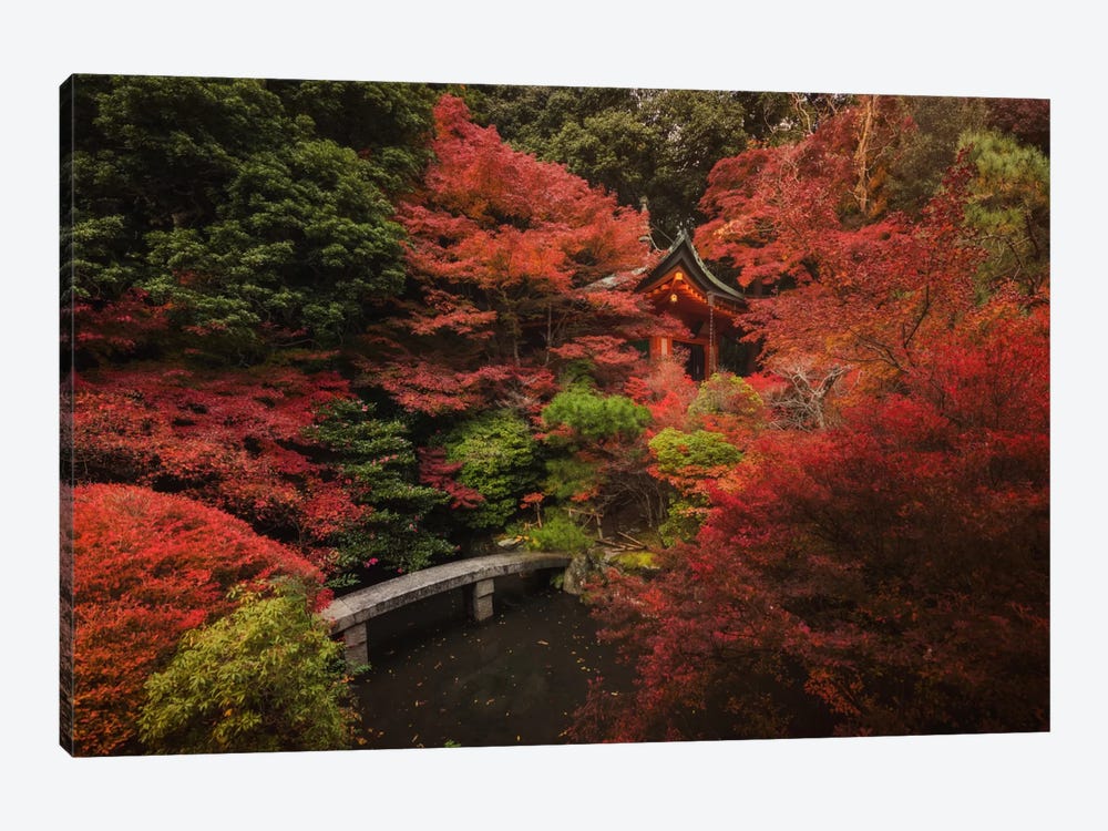 Autumn In Japan XII by Daniel Kordan 1-piece Canvas Artwork