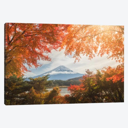 Autumn In Japan XIII Canvas Print #KRD13} by Daniel Kordan Canvas Print