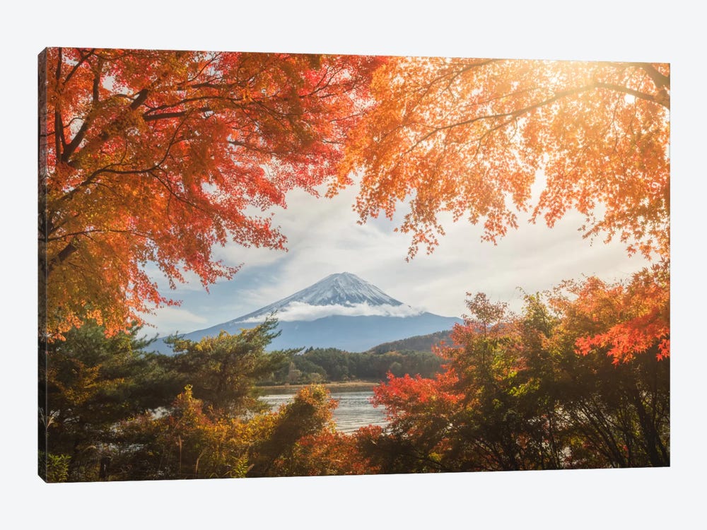 Autumn In Japan XIII by Daniel Kordan 1-piece Canvas Print