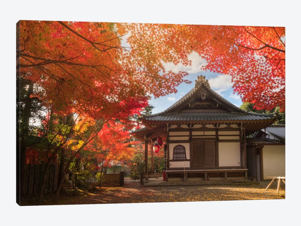 Autumn In Japan XIV by Daniel Kordan 1-piece Canvas Wall Art