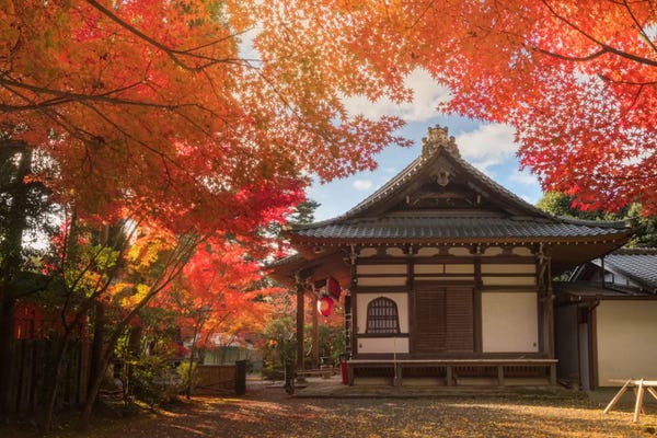 Daniel Kordan: Autumn In Japan XIV by Daniel Kordan