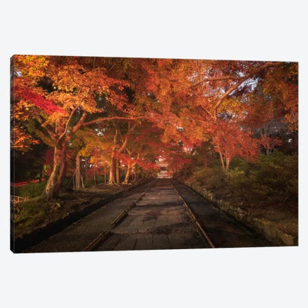 Autumn In Japan XV Canvas Print #KRD15} by Daniel Kordan Canvas Art