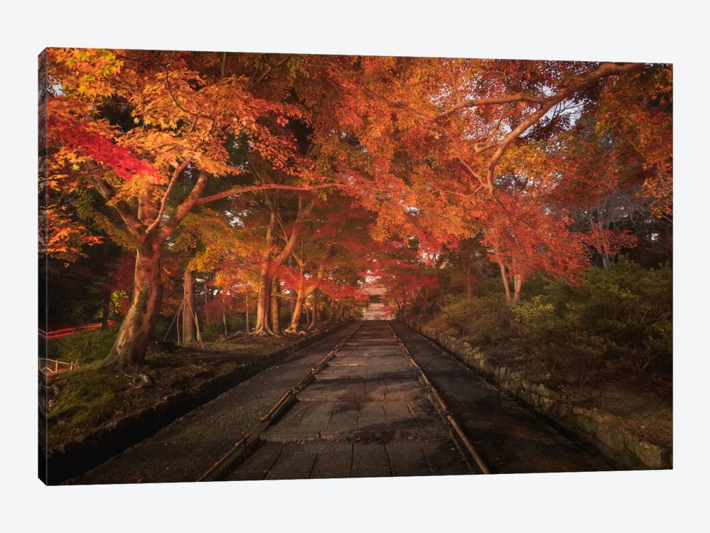 Autumn In Japan XV by Daniel Kordan 1-piece Canvas Print