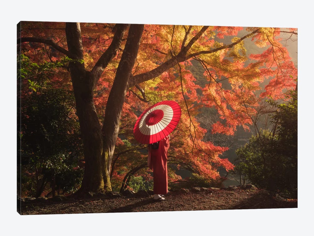 Autumn In Japan XVI by Daniel Kordan 1-piece Canvas Wall Art