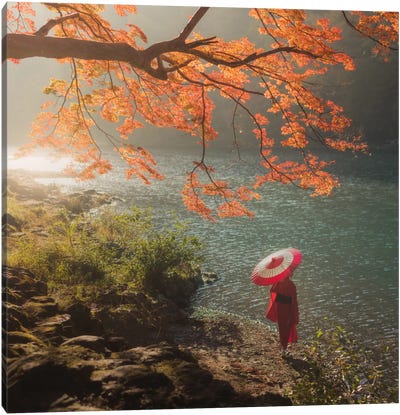 Autumn In Japan XVII Canvas Art Print - Daniel Kordan