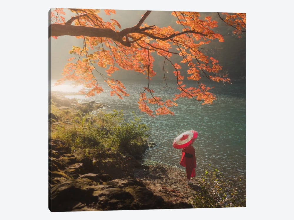 Autumn In Japan XVII by Daniel Kordan 1-piece Canvas Art Print