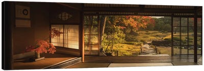 Autumn In Japan XVIII Canvas Art Print - Nature Panoramics