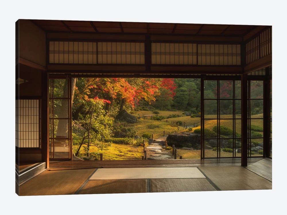 Autumn In Japan XIX by Daniel Kordan 1-piece Canvas Art Print