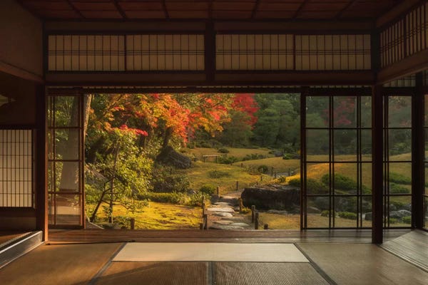 Daniel Kordan: Autumn In Japan XIX by Daniel Kordan