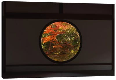 Autumn In Japan I Canvas Art Print - Global Décor
