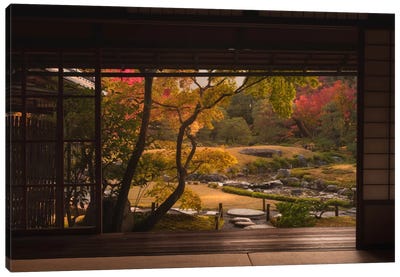 Autumn In Japan XX Canvas Art Print - Daniel Kordan