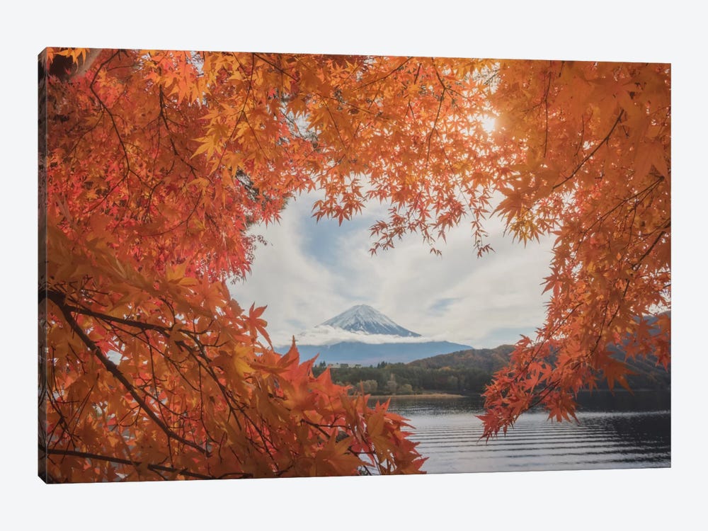 Autumn In Japan XXI by Daniel Kordan 1-piece Canvas Wall Art
