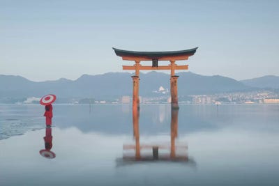 Autumn In Japan XXIII by Daniel Kordan art print