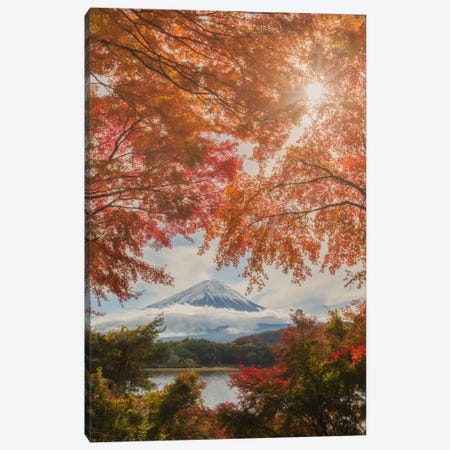 Autumn In Japan XXIV Canvas Print #KRD24} by Daniel Kordan Canvas Art Print